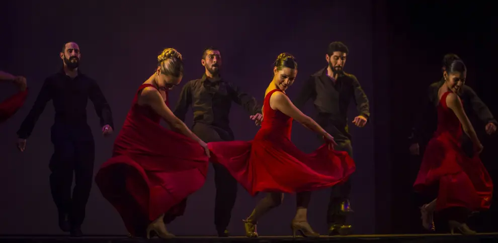 Ballet folclórico de la provincia