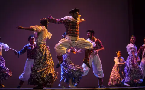 Ballet folclórico de la provincia