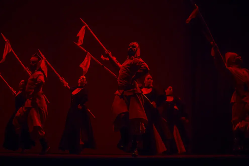 Ballet folclórico de la provincia
