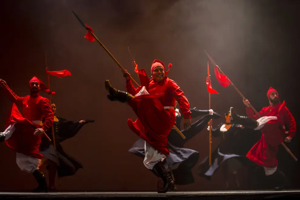 Ballet folclórico de la provincia