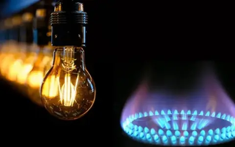 Energía luz y gas