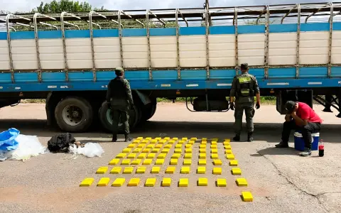 Condenas de hasta 9 años y 8 meses de prisión por narcotráfico