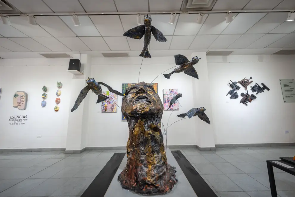 Muestra de arte Escencias
