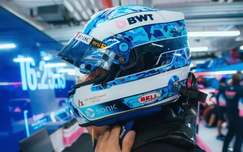 Franco Colapinto volvió a quejarse del auto de Alpine.