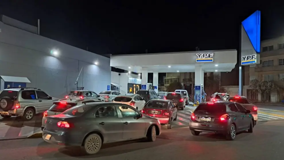 El mejor mes en ventas de combustibles en Salta.