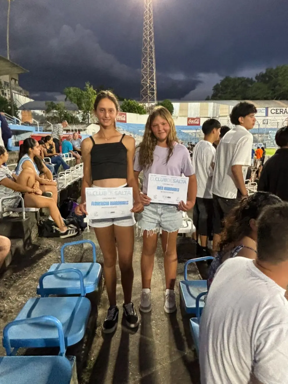 Florencia e Inés Mardones, una dinastía dispuesta a triunfar.