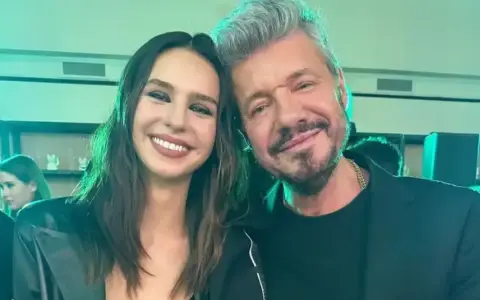 Juanita y Marcelo Tinelli