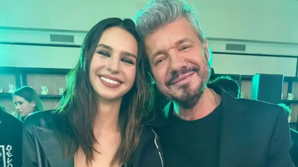 Juanita y Marcelo Tinelli