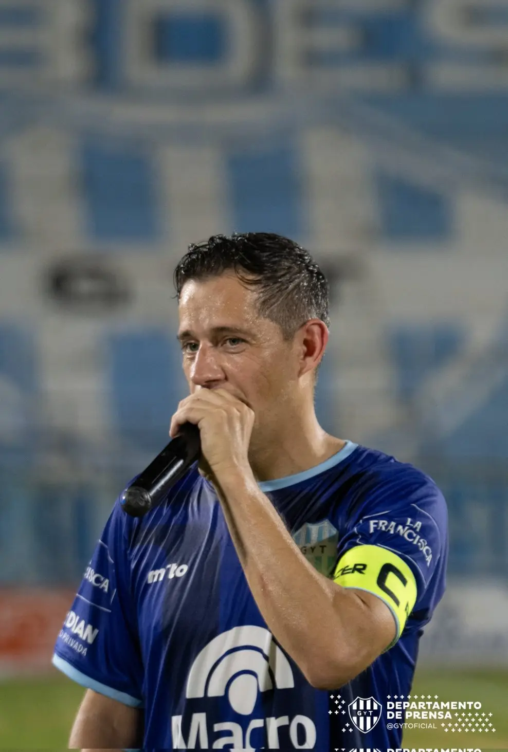 Walter Busse habló tras su despedida del fútbol.