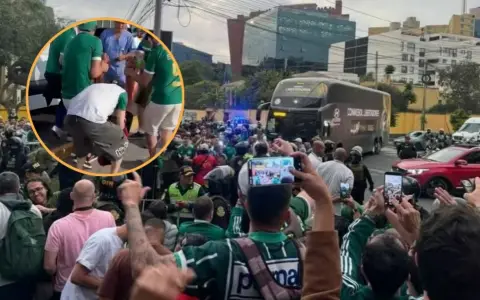 Luto en el Palmeiras.