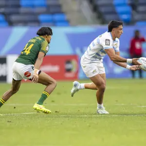 Con impronta salteña: Los Pumas 7s vencieron a Sudáfrica con Eliseo Morales en sus filas