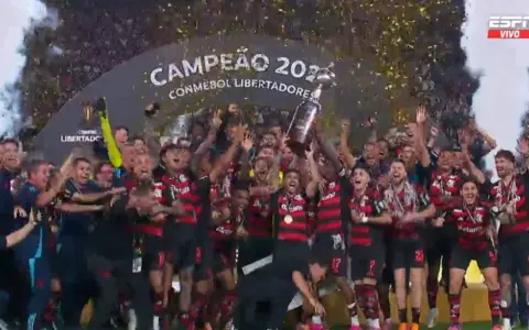 Flamengo, nuevo campeón de América.