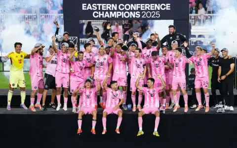Messi campeon en Miami, vuelve a hacer historia.