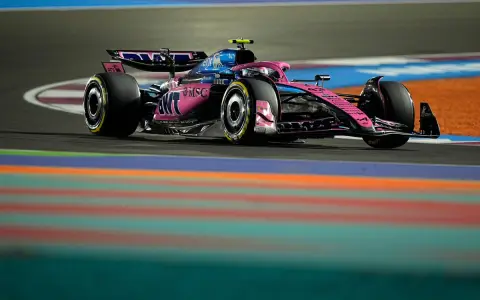 Franco Colapinto terminó decimocuarto en Qatar.