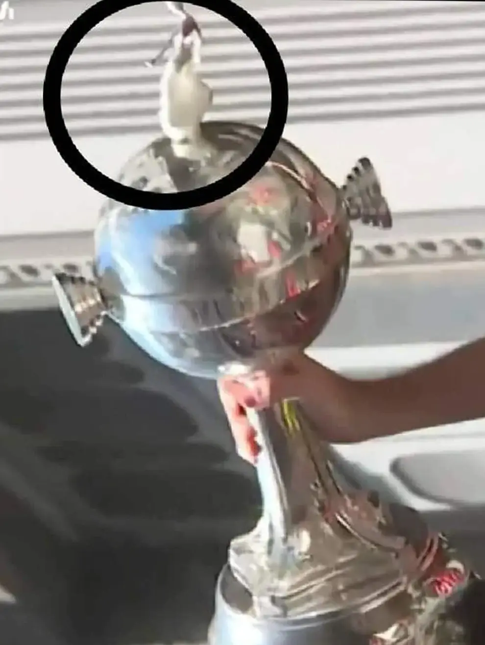 La Copa rota.