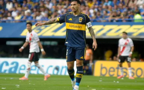 Hay Paredes para rato en Boca Juniors