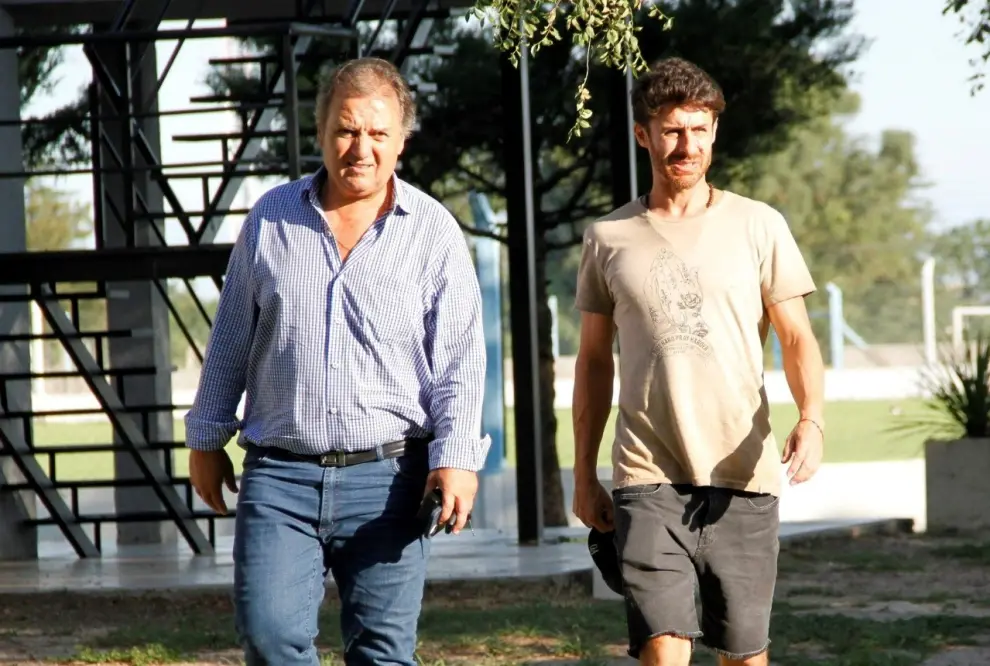 Alicio Dagatti y Pablo Aimar