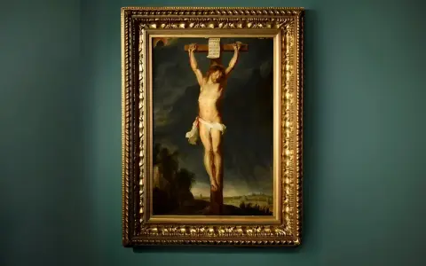 Subastan pintura perdida de Rubens sobre la crucifixión de Jesús en 2,7 millones de dólares
