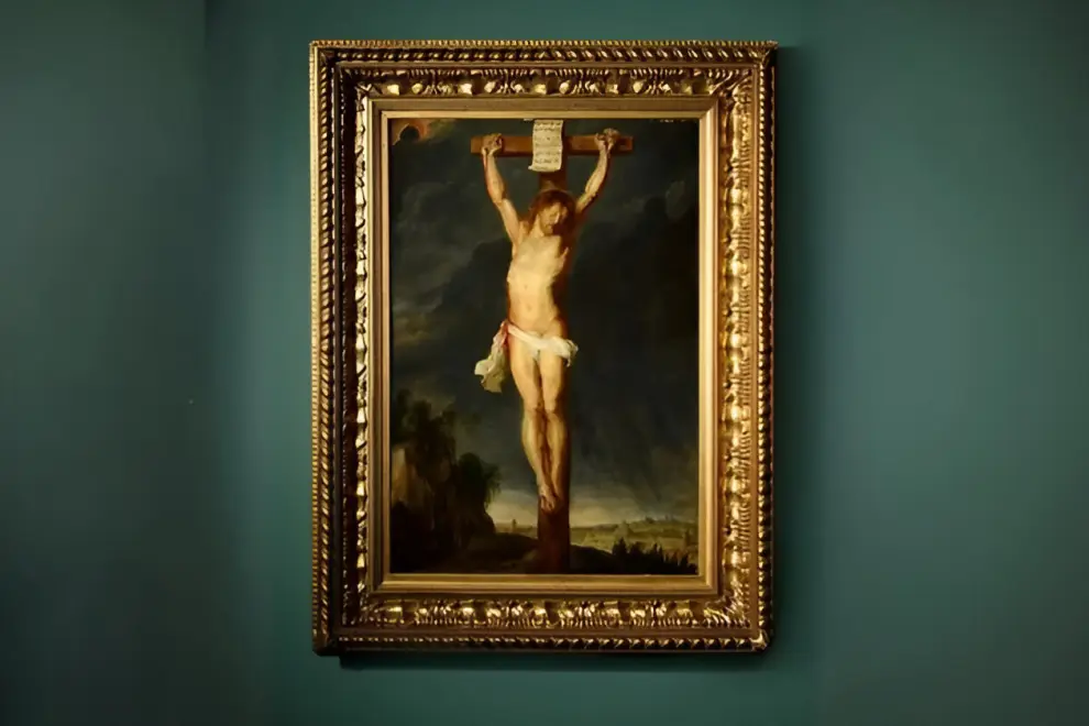 Subastan pintura perdida de Rubens sobre la crucifixión de Jesús en 2,7 millones de dólares