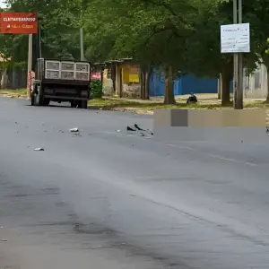 Motociclista chocó contra un camión en Cerrillos y perdió la vida
