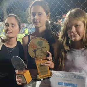 Florencia Mardones cierra un 2025 soñado: fue elegida deportista del año en la fiesta de Gimnasia y Tiro