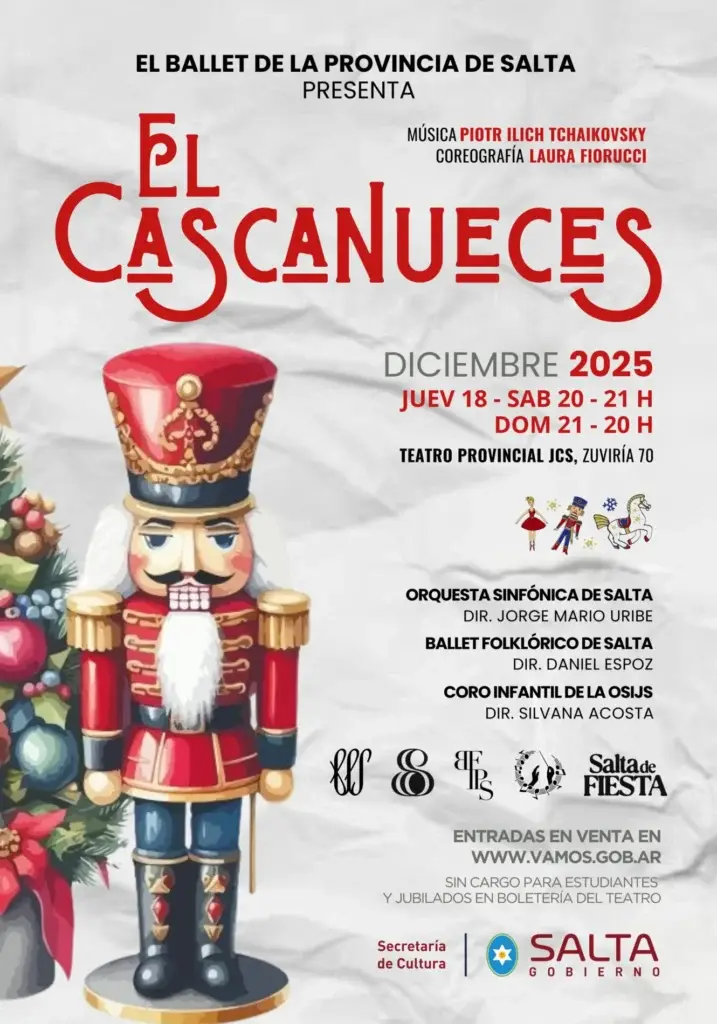 El Cascanueces se reedita con tres funciones