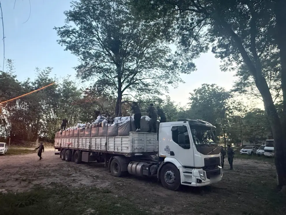 Secuestran más de 4 toneladas de hojas de coca en Salta.