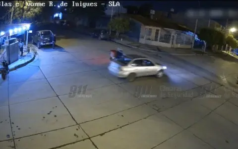 Siniestro vial en Limache.