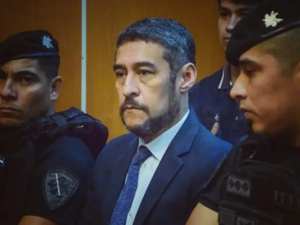 Exjuez Claudio Parisi.