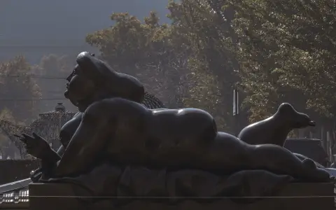 Una "gorda" de Botero