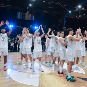 La Selección argentina de básquet aplastó a Cuba y se esperanza con volver al Mundial