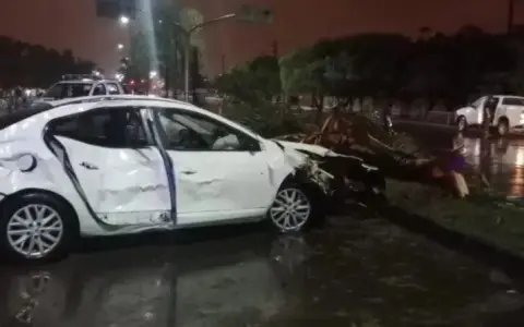 Tragedia en la avenida Paraguay.