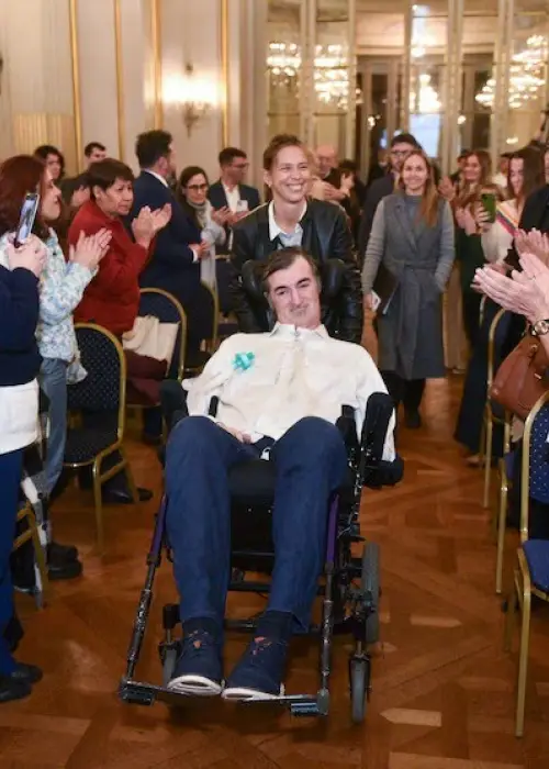 Esteban Bullrich fue homenajeado en el Salón Dorado de la Legislatura porteña.