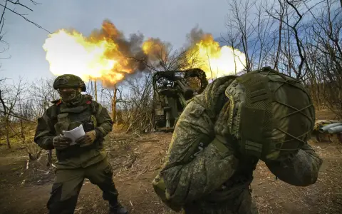 Las fuerzas rusas capturan las ciudades de krasnoarmeysk y volchansk