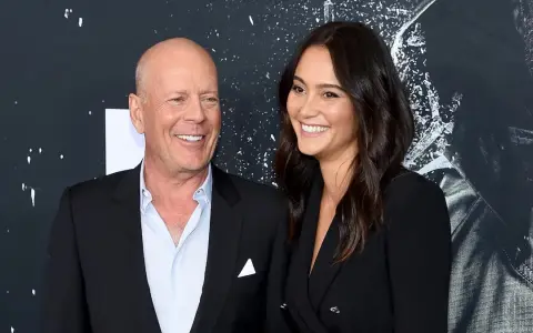 Bruce Willis y su esposa Emma Heming Willis