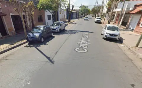 El sector donde fue atacado el joven de Santa Victoria Oeste