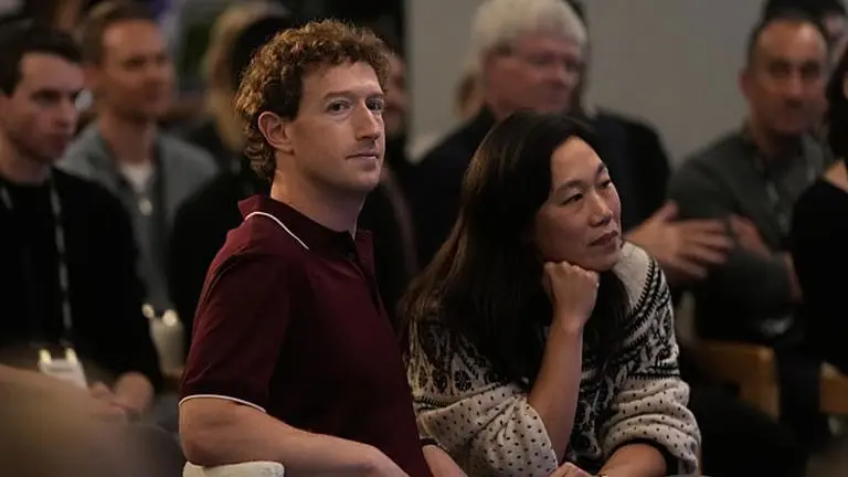 Mark Zuckerberg, uno de los fundadores de Meta.