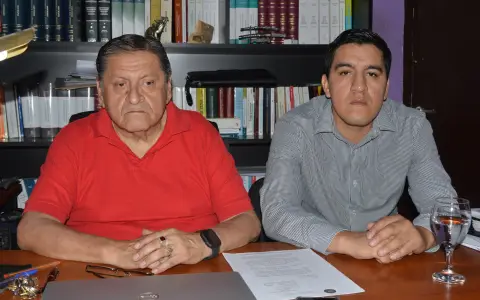 Roberto y Ezequiel Reyes.