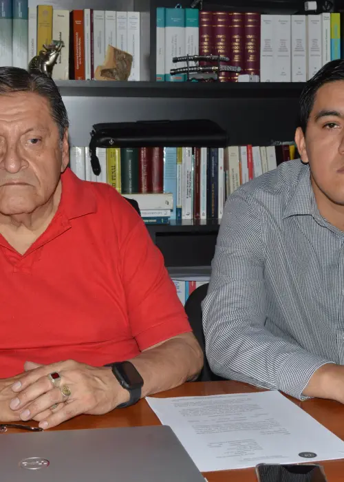 Roberto y Ezequiel Reyes.