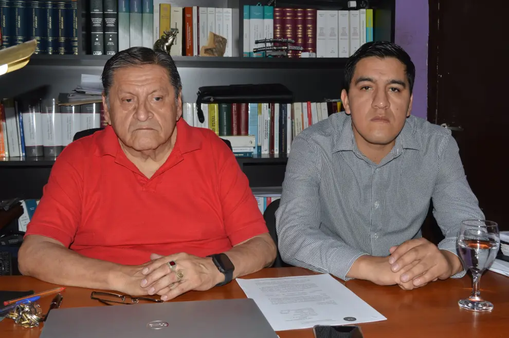 Roberto y Ezequiel Reyes.