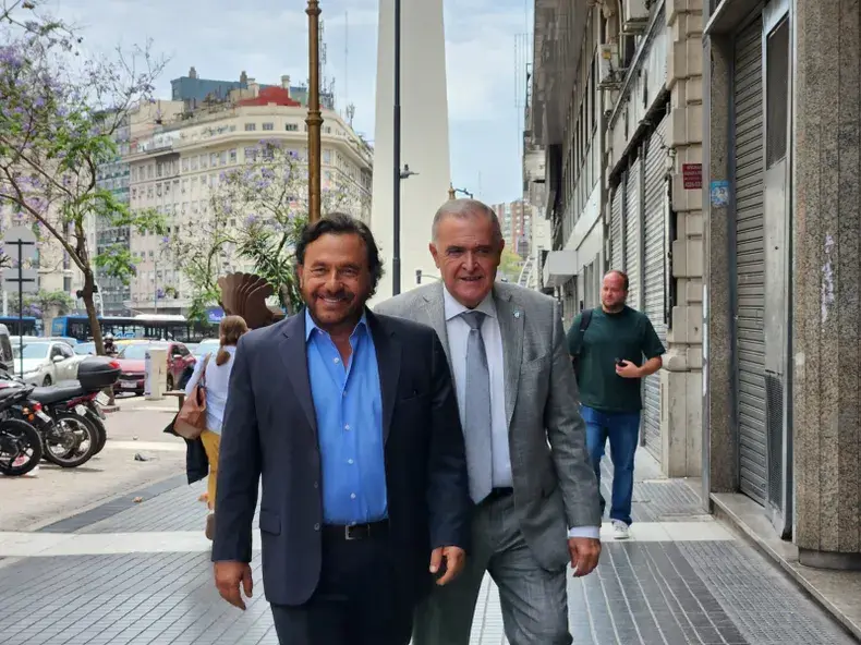 Sáenz con Jaldo