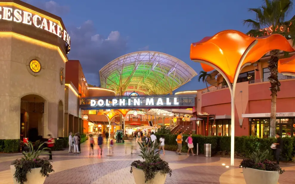 Dolphin Mall, uno de los shoppings más conocidos de Miami