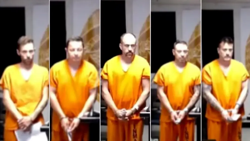 Los cinco argentinos detenidos en Miami por robar