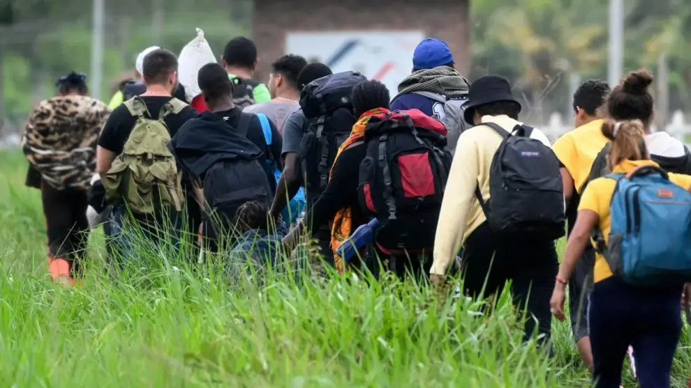 Inmigrantes en Estados Unidos