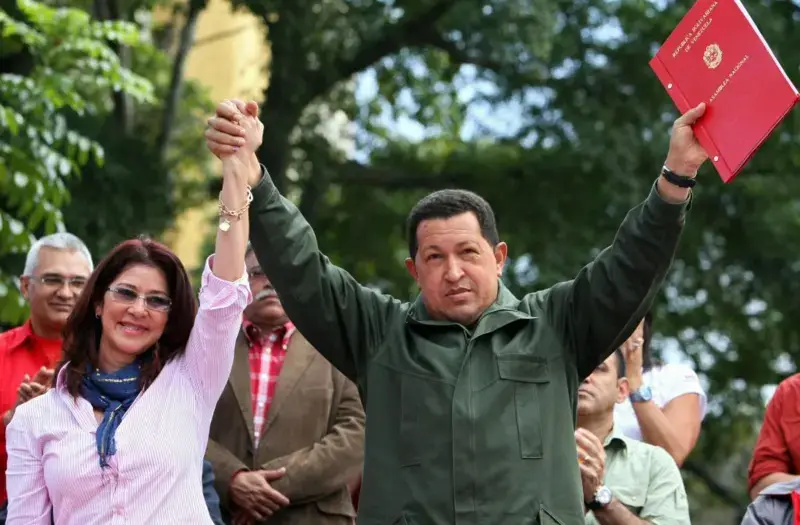 Círculo del poder en Venezuela