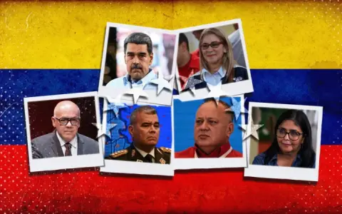 Círculo del poder en Venezuela