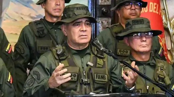 Círculo del poder en Venezuela