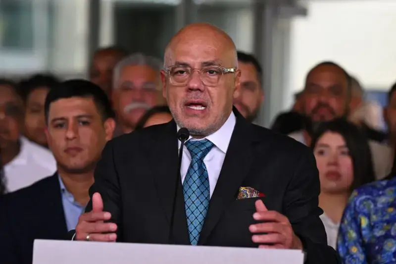 Círculo del poder en Venezuela