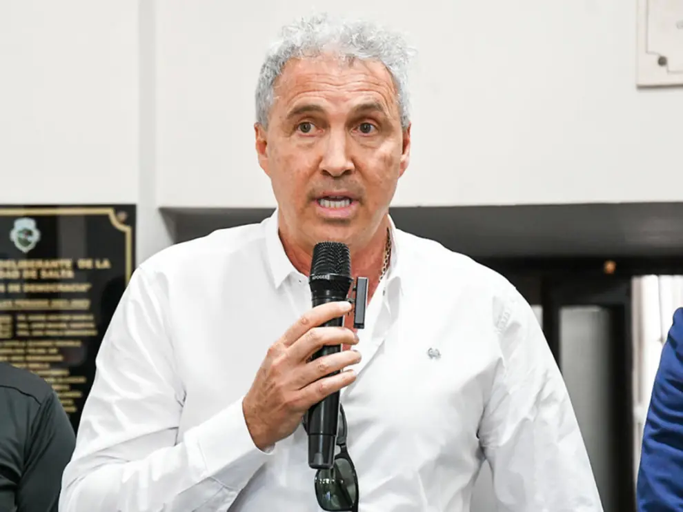 Doctor Antonio Salgado, pediatra e infectólogo, en el Día del Médico
