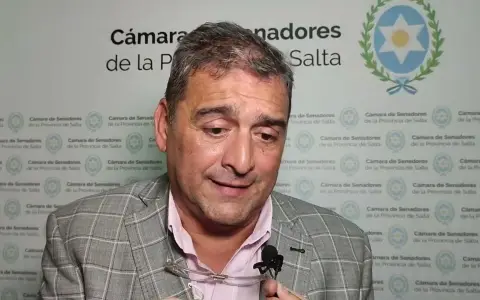 Ministro de Salud de Salta, Federico Mangione